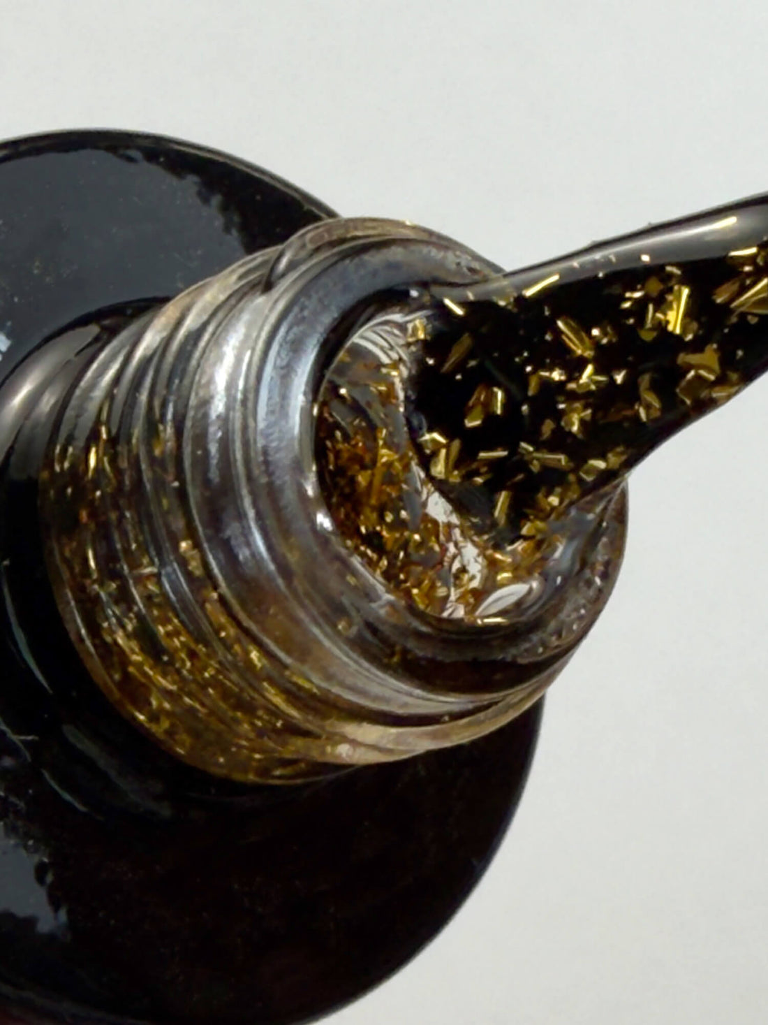 Top Coat No Wipe Effect – T03 Gold Flakes 7ml