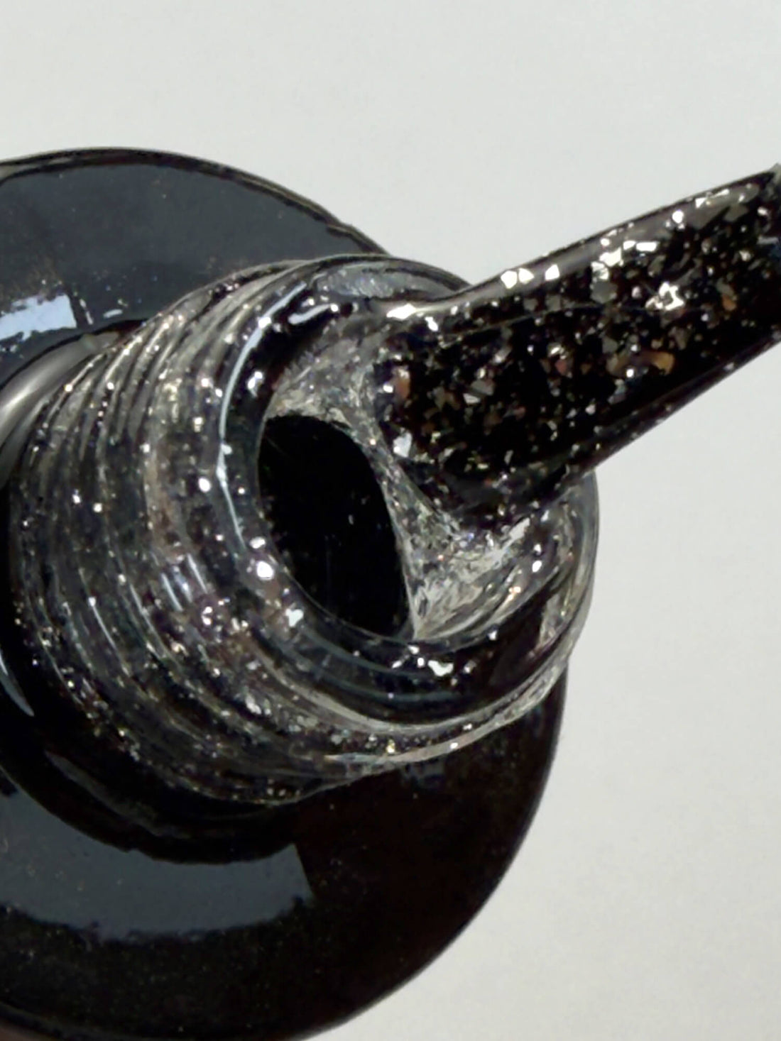 Top Coat No Wipe Effect – T04 Silver Flakes 7ml