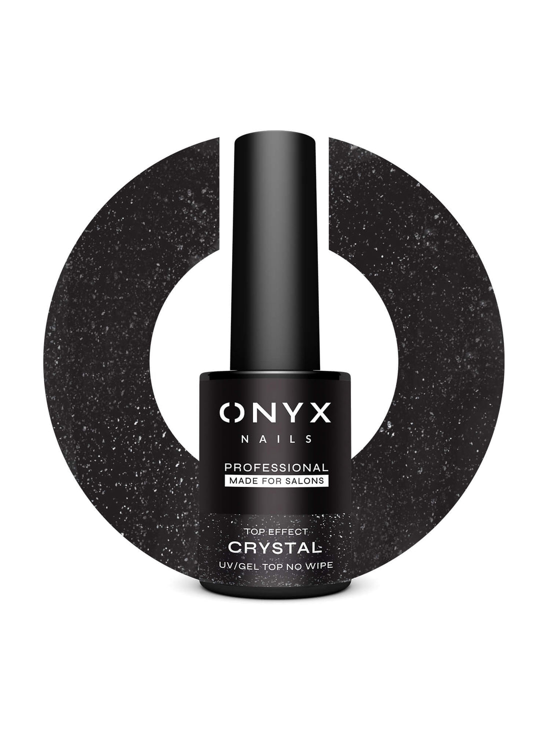 Onyx Nails Top Coat No Wipe Effect – T06 Crystal 7 ml