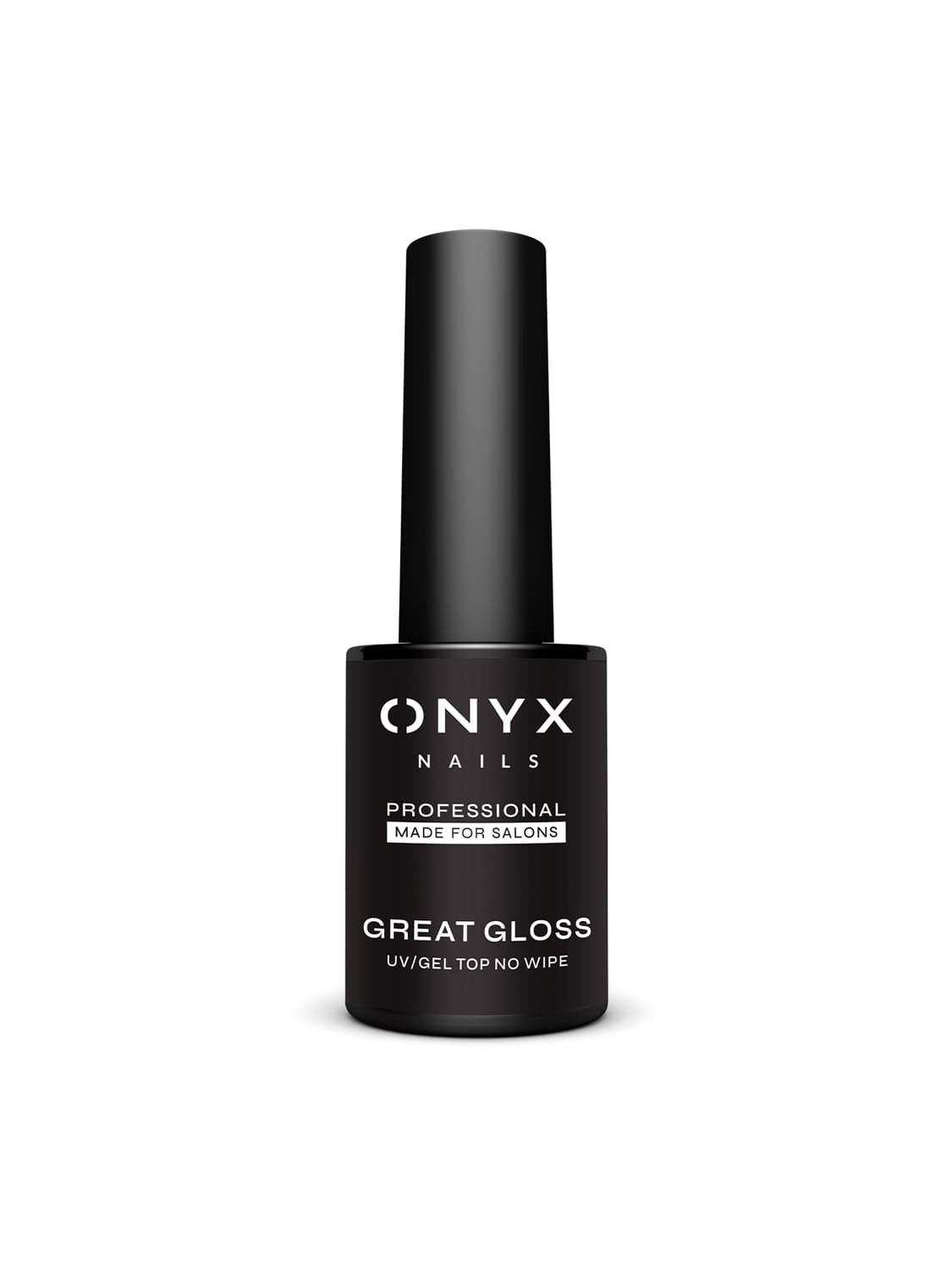 Onyx Nails Top Coat No Wipe - Great Gloss 11 ml