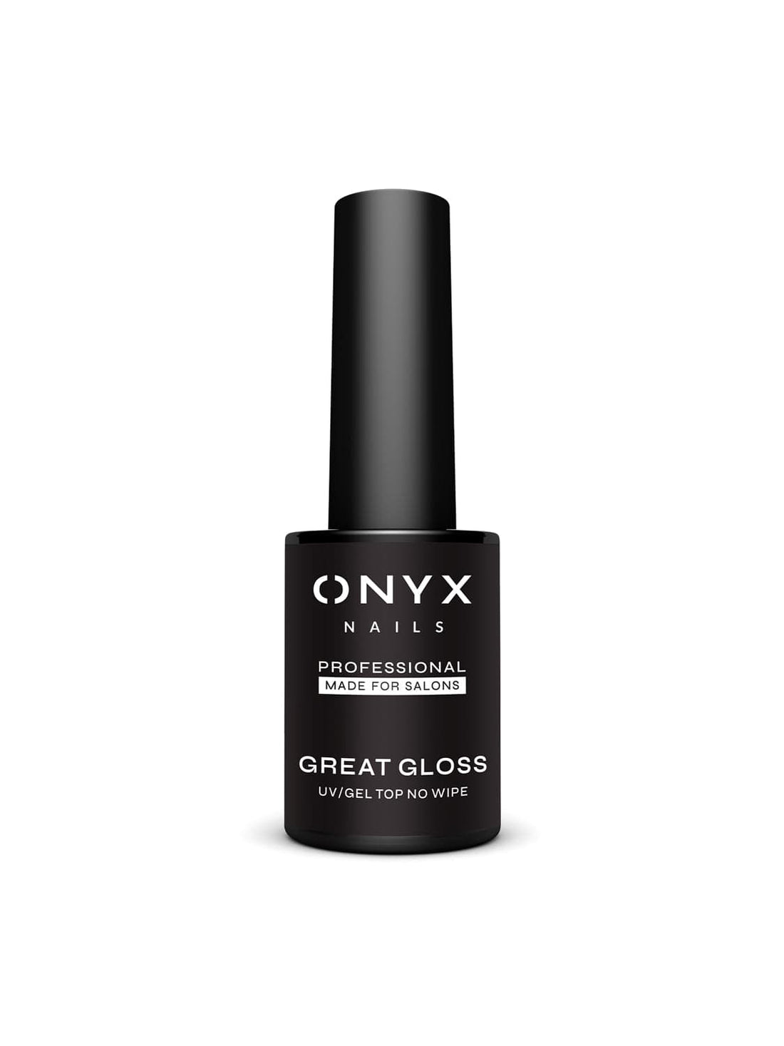 Onyx Nails Top Coat No Wipe - Great Gloss 7 ml