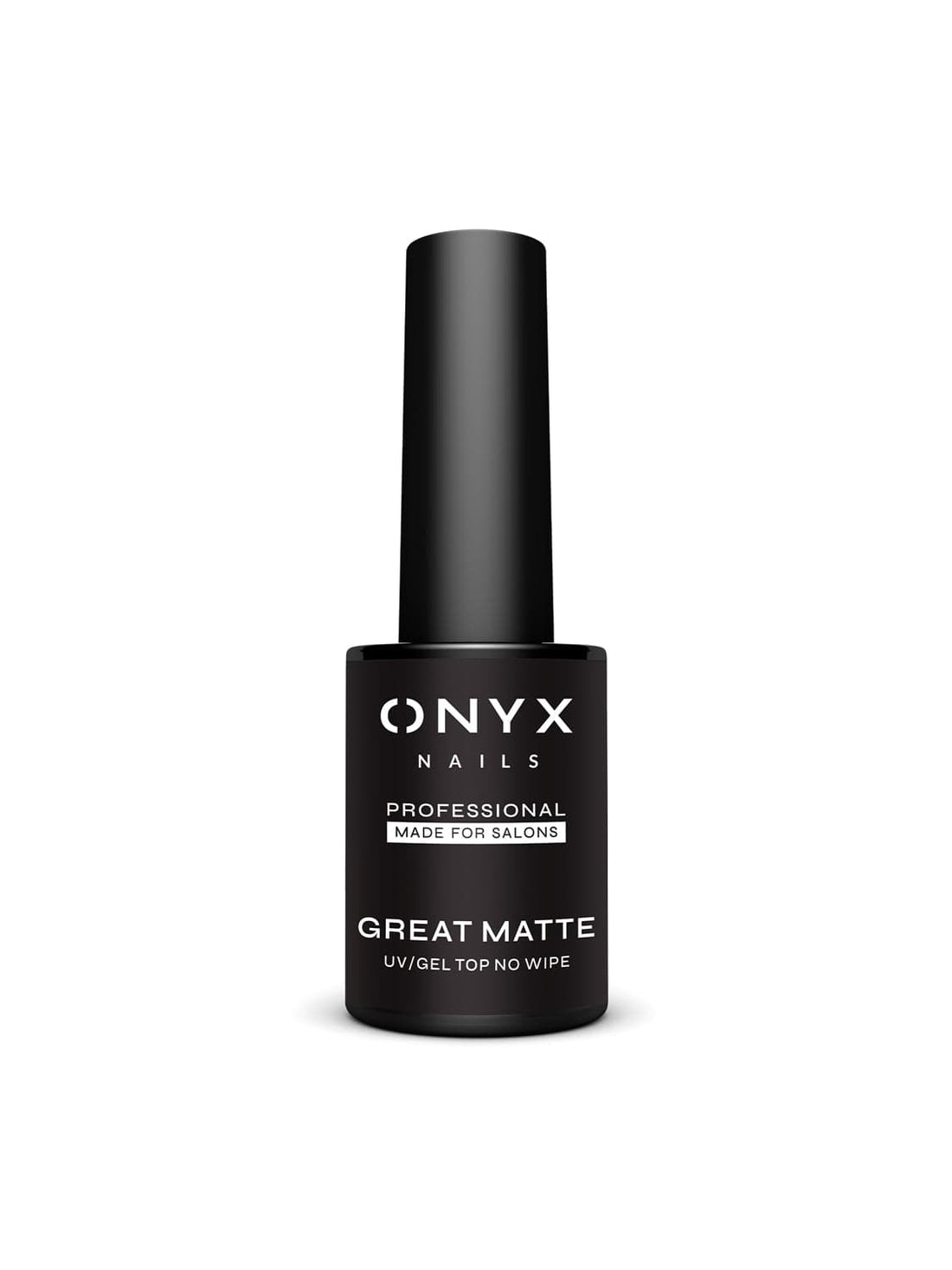 Onyx Nails Top Coat No Wipe - Great Matte 7 ml