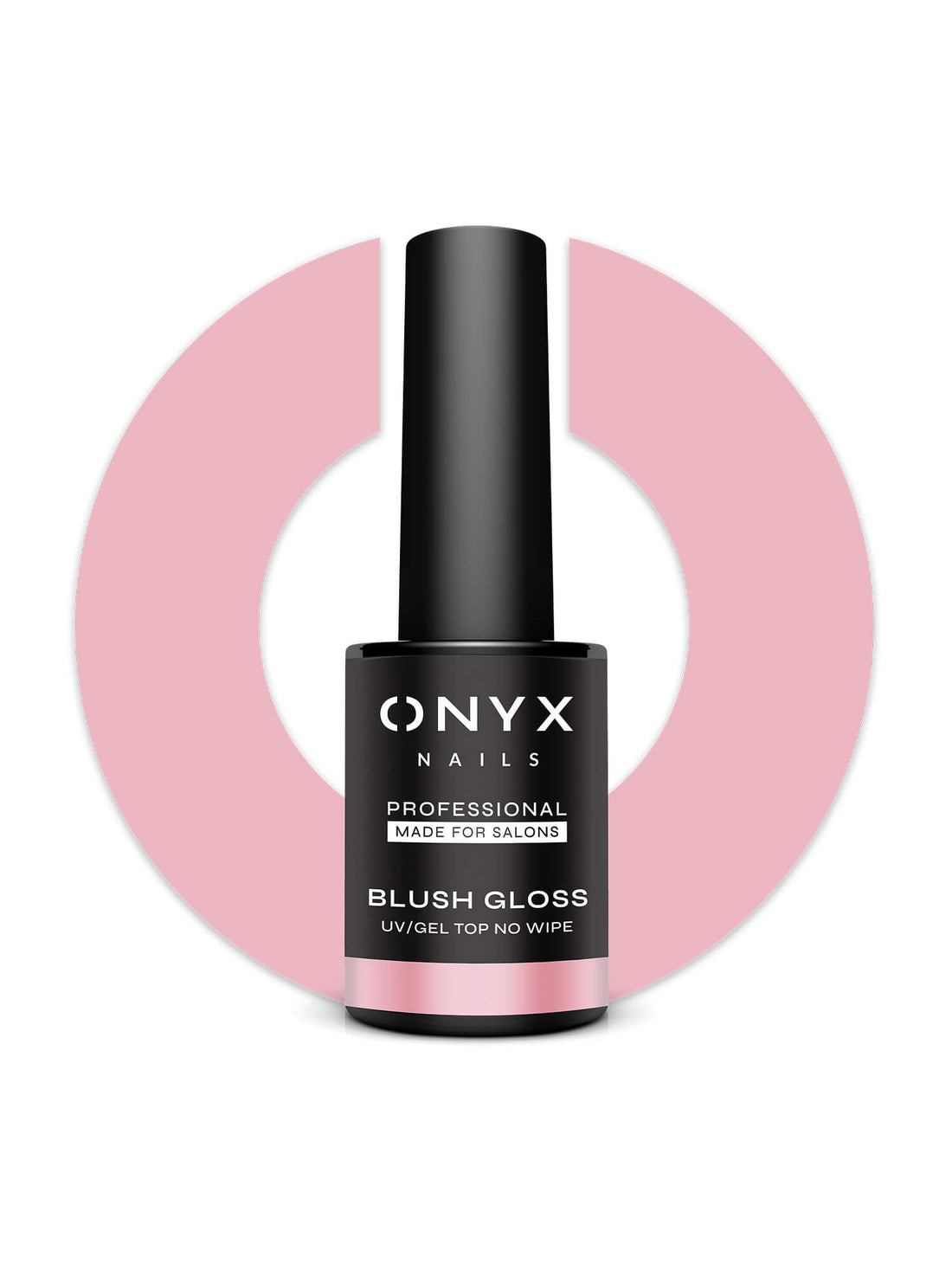 Top Coat No Wipe - Blush Gloss 7ml