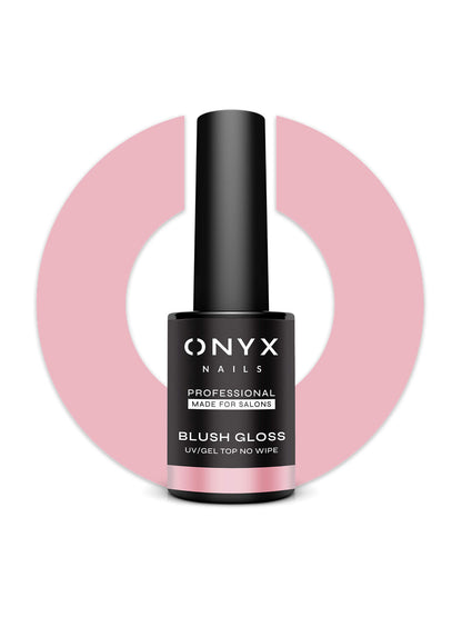 Top Coat No Wipe - Blush Gloss 7ml
