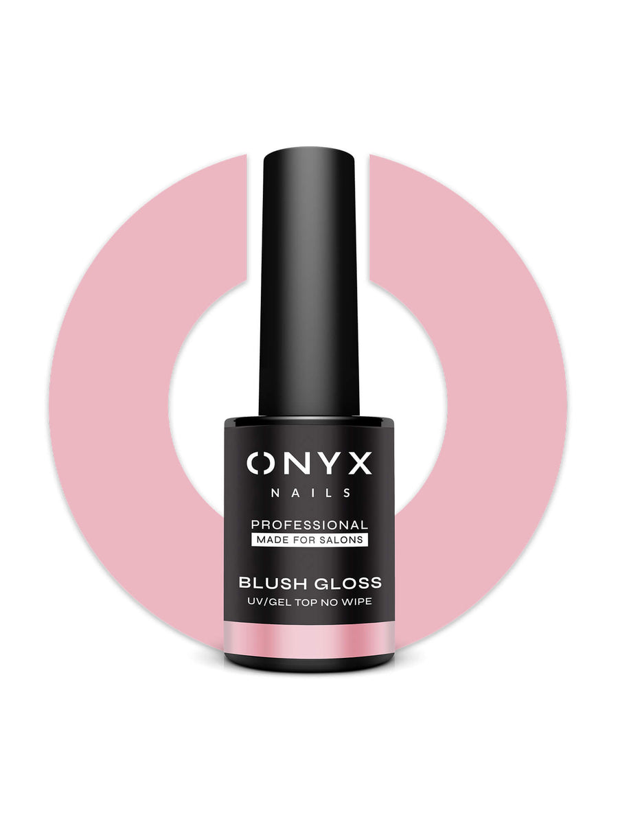 Top Coat No Wipe - Blush Gloss 7ml