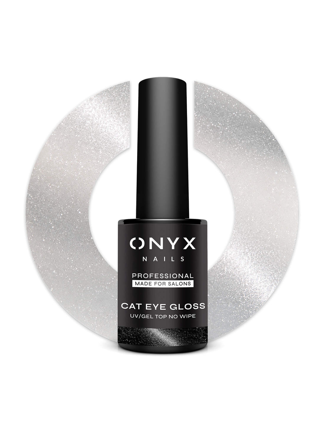 Top Coat No Wipe - Cat Eye Gloss 7ml