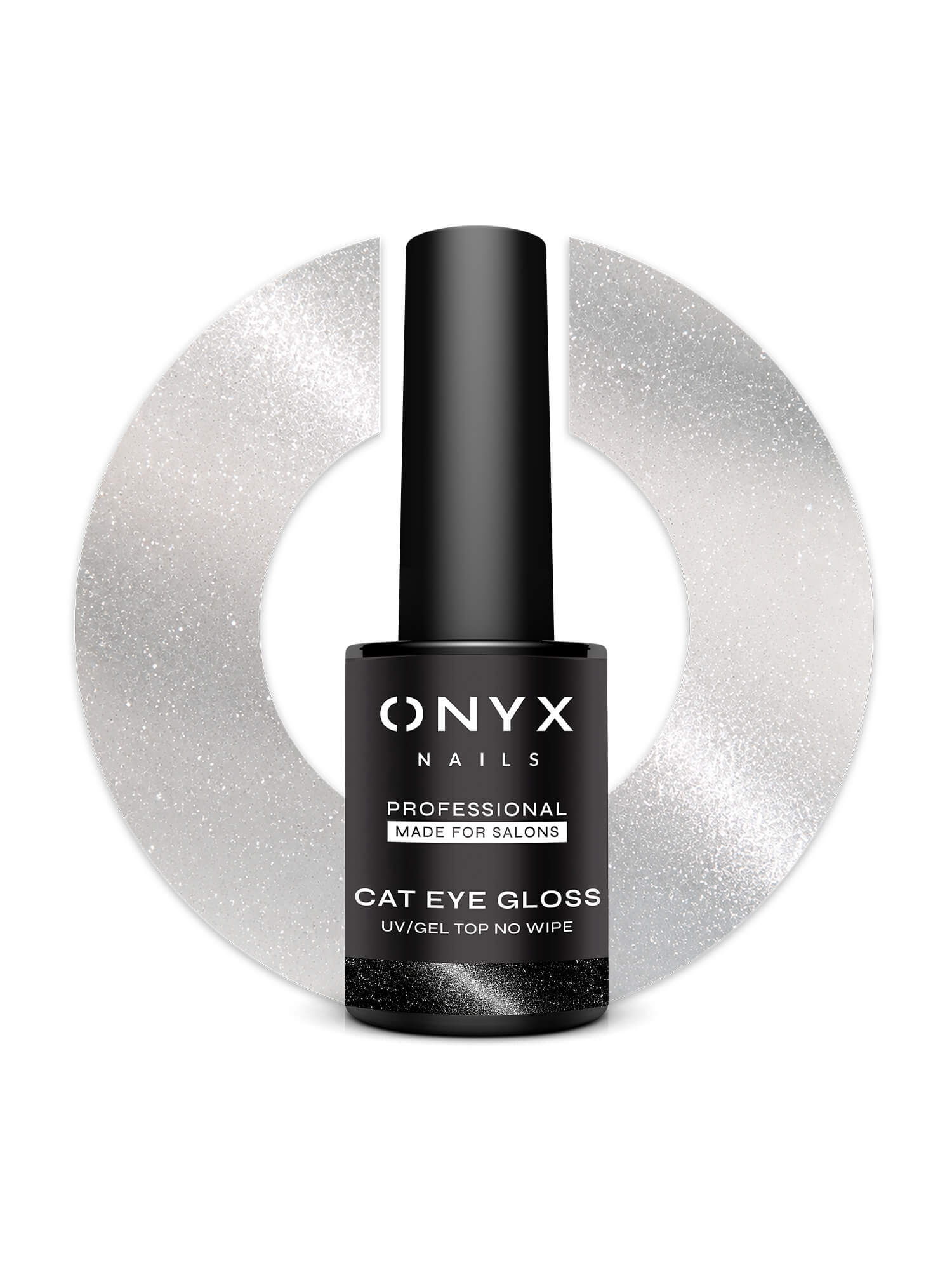 Top Coat No Wipe - Cat Eye Gloss 7ml