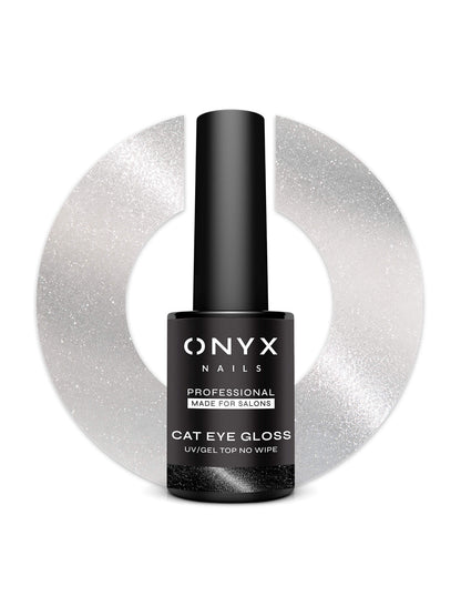 Top Coat No Wipe - Cat Eye Gloss 7ml