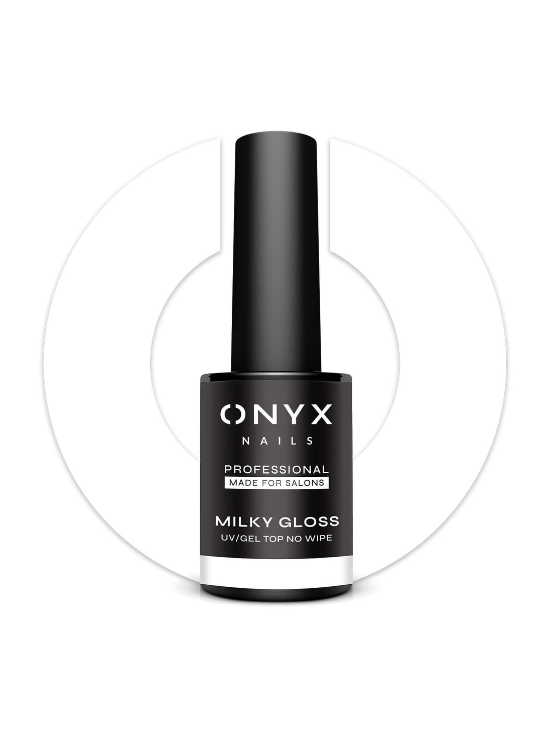 Top Coat No Wipe - Milky Gloss 7ml