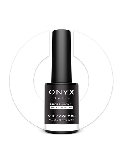 Top Coat No Wipe - Milky Gloss 7ml