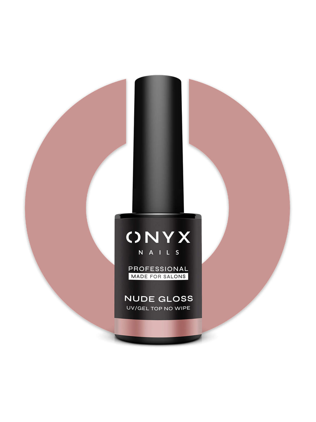 Top Coat No Wipe - Nude Gloss 7ml