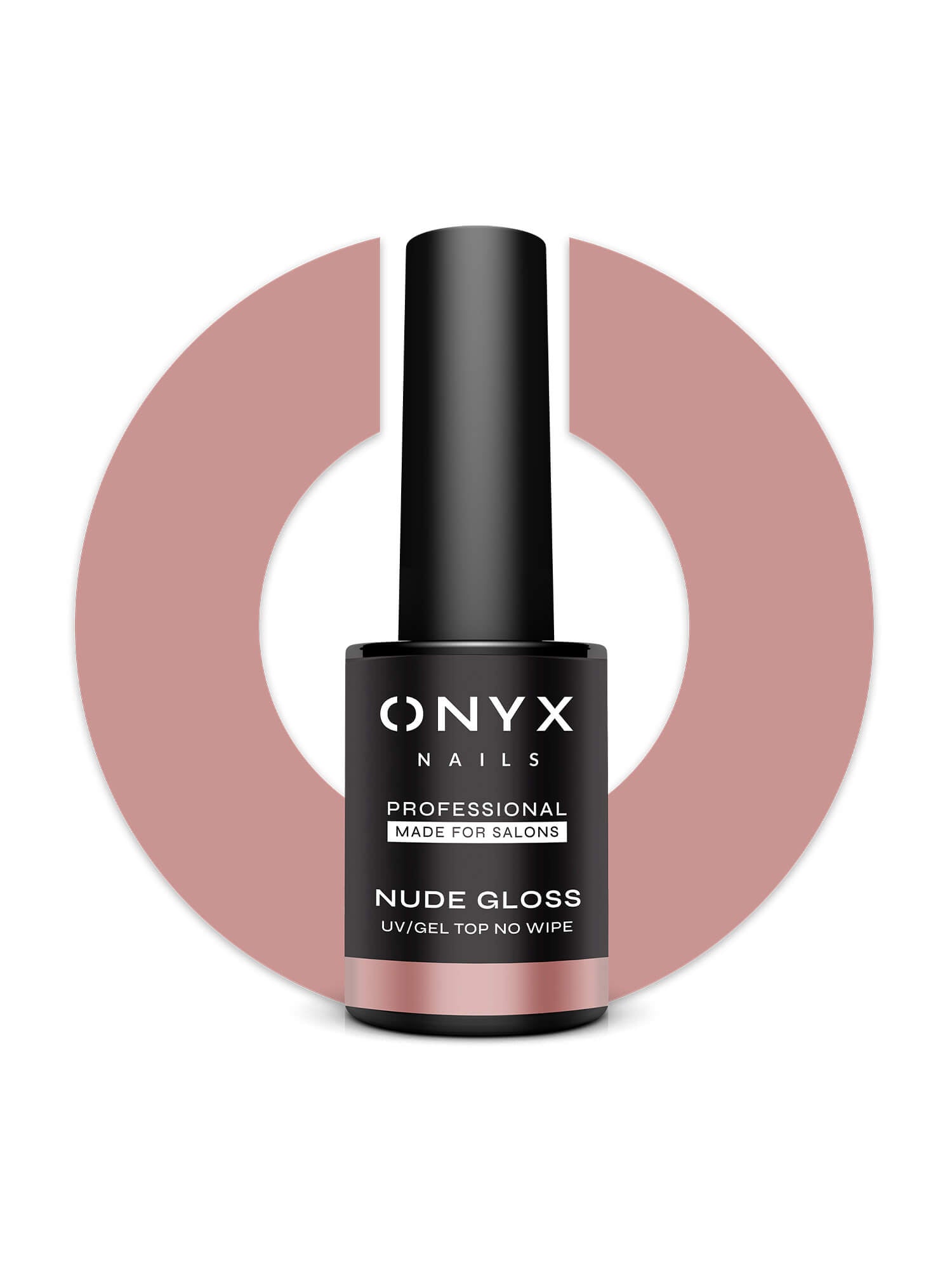 Top Coat No Wipe - Nude Gloss 7ml