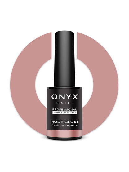 Top Coat No Wipe - Nude Gloss 7ml