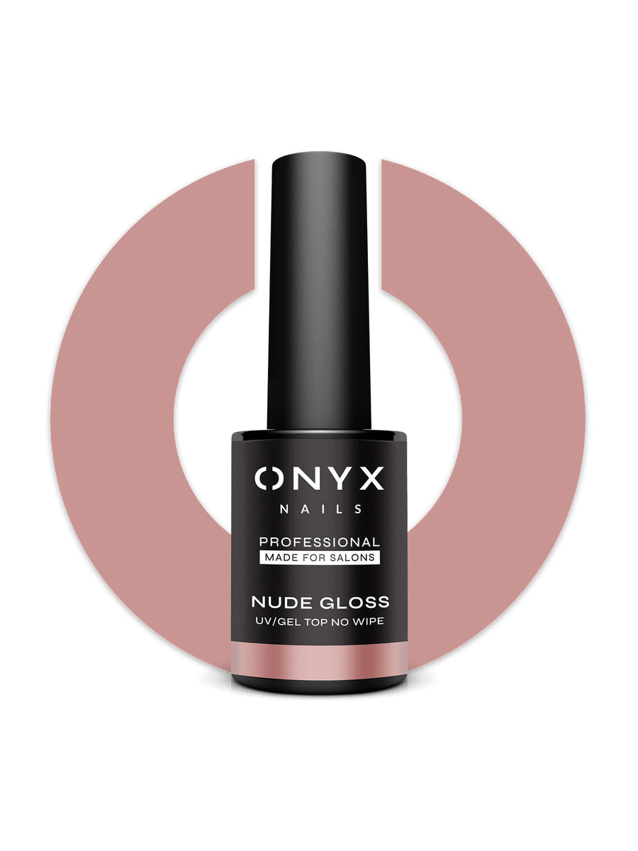 Top Coat No Wipe - Nude Gloss 7ml