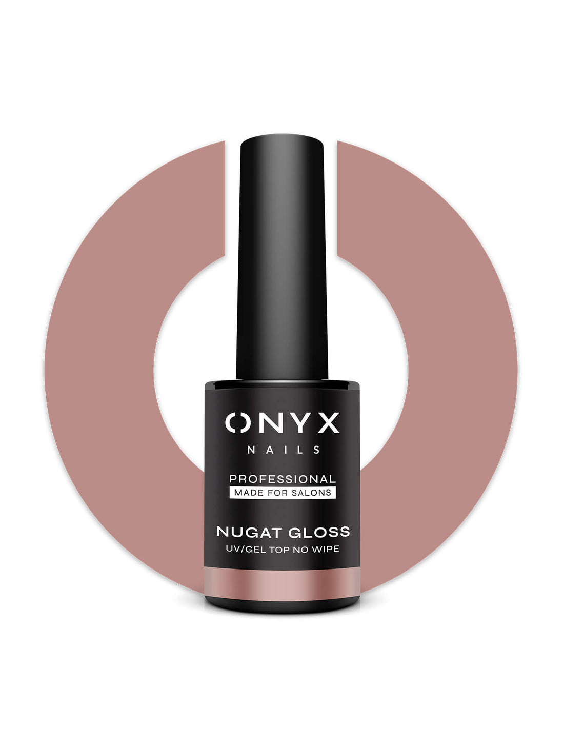 Top Coat No Wipe - Nugat Gloss 7ml