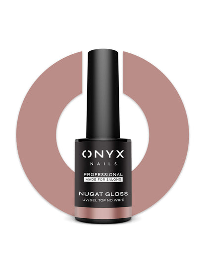 Top Coat No Wipe - Nugat Gloss 7ml