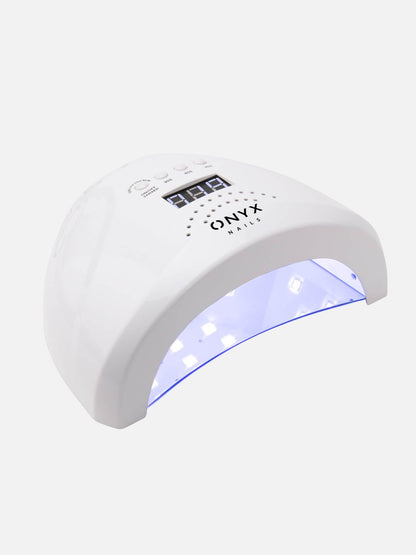 Onyx Nails Λάμπα πολυμερισμού UV/LED 24/48 W με οθόνη LCD